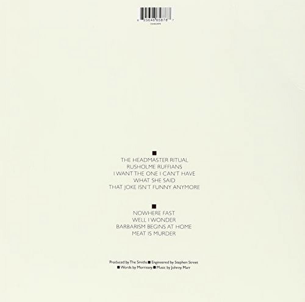 The Smiths - Meat Is Murder - Music & Performance - Vinyl