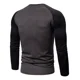 thumbnail image 3 of Camiseta De Manga Larga Empalmada Para Deportivas Hombres, 3 of 8