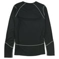 thumbnail image 2 of ASICS Womens Volleycross Jersey, Black, X-Small, 2 of 2