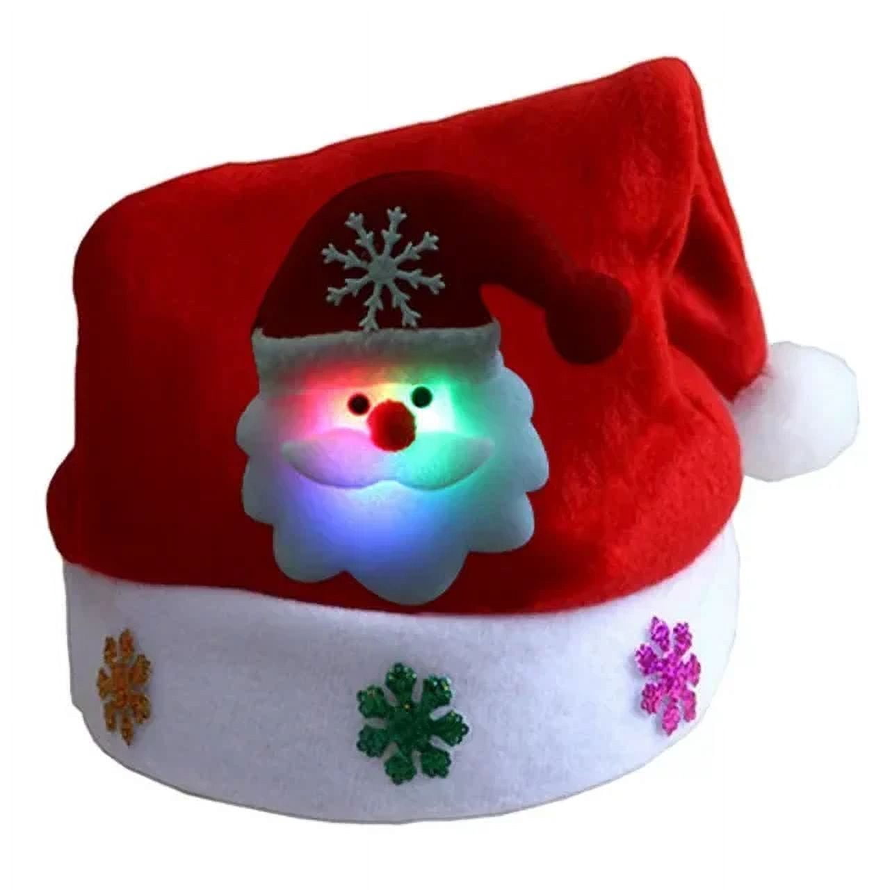 Led Gorro De Papá Noel Gorros Fiesta Navidad Gorros Navideño Led Gorro De Papá Noel Gorros Fiesta Navidad Gorros Navideño