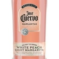 thumbnail image 5 of Jose Cuervo Authentic Margarita White Peach Light, 9.95% ABV, 1.75 L Plastic Bottle, 5 of 6