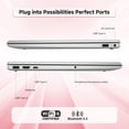 thumbnail image 5 of HP 15.6" Touchscreen Business Laptop, Intel Core i3-1315U, 16GB RAM, 1TB SSD, Wi-Fi 6, Windows 11 Pro, 5 of 8