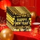 thumbnail image 4 of Vajilla Desechable para Fiesta de Año Nuevo 2026 En Negro y Dorado, Platos de Papel de 18 y 23 Cm, Vasos de Papel y Pañuelos. Juego de Platos de Papel con Temática de Fiesta., 4 of 6