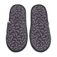 thumbnail image 1 of Balery Bat Purple Pantuflas de Casa de Felpa Silenciosas con Diseño Estampado, Zapatillas Cómodas Antideslizantes de Algodón para Interior-Large, 1 of 8