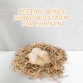 thumbnail image 4 of ELAYARD 1Jgo Chicken Laying Shredded Straw Pads Light Yellow Suitable for Nesting Boxes, 4 of 6