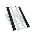 thumbnail image 2 of Snowmobile Loading Ramp 85" l x 54" w Aluminum Foldable Ramps, 1500 LBS Capacity Heavy-Duty Tri-Fold Ramps with Ski Wide Guides for Motorcycle/Dirt Bike/Trailer/ATV/UTV/Garden Tractor/Lawn Mower, 2 of 9