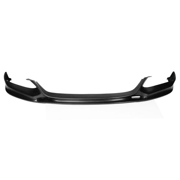 Ikon Motorsports Compatible with 16-18 BMW G11 G12 7 Series M Sport Front Bumper Lip Splitter Unpainted PU