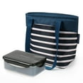 thumbnail image 3 of Sac a Repas Dames, Multi Stripe AZ, 3 of 4