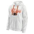 thumbnail image 2 of Women's Fanatics  Oatmeal Philadelphia Flyers True Classics Quilted Pullover Hoodie, 2 of 3