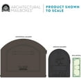 thumbnail image 2 of Centennial Mailbox and Premium Post Combo Kit Rubbed Bronze, 2 of 9