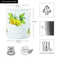 thumbnail image 3 of Durable Plastic Countertop Extra Large Utensil Crock/Holder, Fresh Lemons, 3 of 5