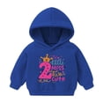 thumbnail image 1 of Chandails à Capuche pour Fille, Mode Fille et Garçon Hauts Décontractés à Manches Longues Sweat à Capuche Imprimé, 1 of 2