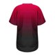 thumbnail image 4 of Tops Cortos para Mujeres, Cintura Plisada Cuello Redondo Tamaño Grande Camiseta de Manga Corta Top Casual Hecha de Estante de Imitación, Camisetas Casuales de Mujer, 4 of 6