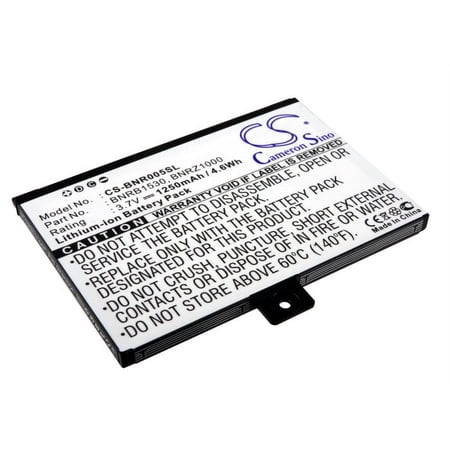 BNRB1530 9BS11GTFF10B3 9875521 BNRZ1000 BNRB454261 Battery for 005 nook BNRZ100 NOOK Classic BNRV100