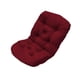 thumbnail image 3 of Cojín de silla con respaldo alto, cojín antideslizante para sillón reclinable Rojo, 3 of 9