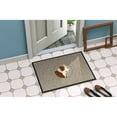 thumbnail image 4 of Carolines Treasures CK2183MAT English Bulldog In the Kitchen Door Mat Indoor Rug or Outdoor Welcome Mat 18x27 Doormat, 4 of 4