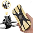 thumbnail image 3 of Soporte para teléfono móvil de bicicleta, soporte de navegación para teléfono móvil de motocicleta, soporte de fijación desmontable, 3 of 4