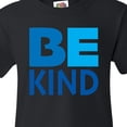 thumbnail image 4 of Inktastic Be Kind Logo in Blue Youth T-Shirt, 4 of 5