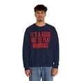 thumbnail image 5 of Handball Sweatshirt Gifts Crew Neck Shirt Long Sleeve Unisex, 5 of 7