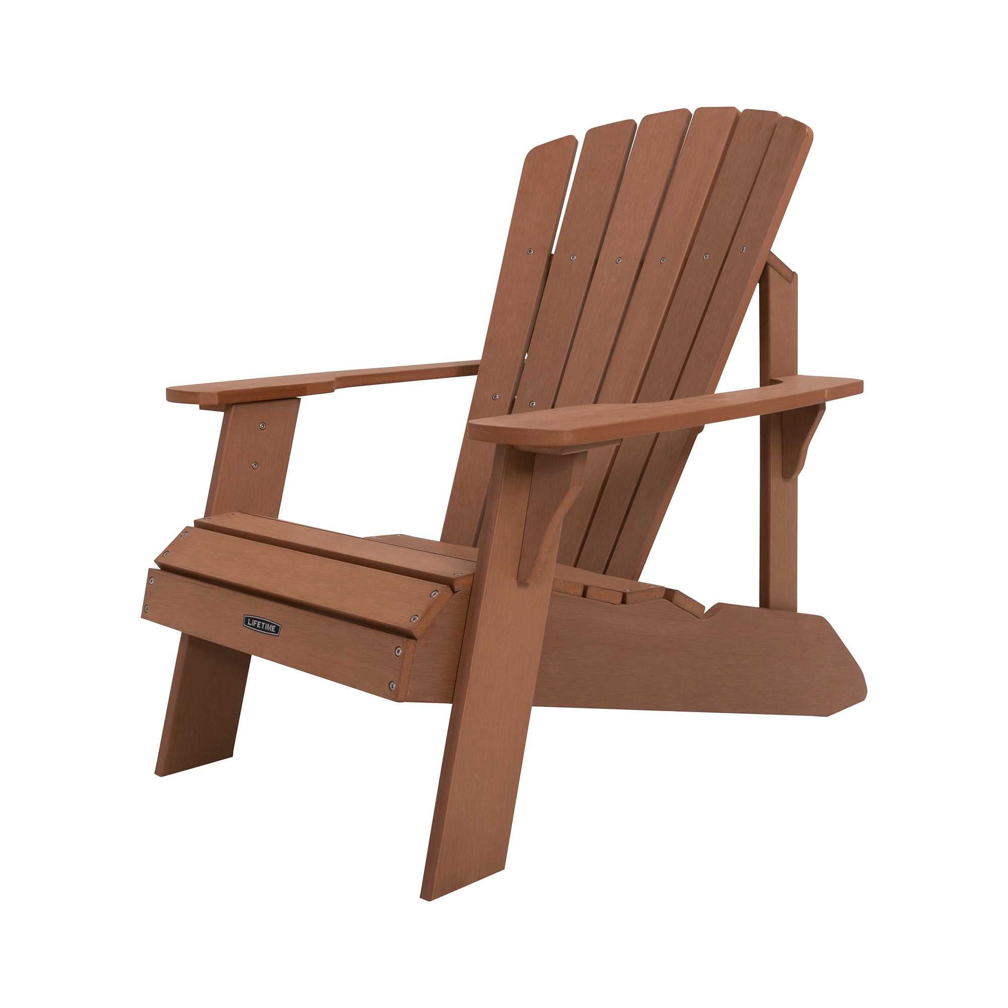 Lifetime Adirondack Chair Brown Walmart