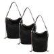 thumbnail image 1 of Mini bolso cruzado del embrague de las mujeres de la cartera de la tarde del remache del diamante del agua, conveniente para el baile de fin de curso, 1 of 5