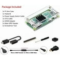 thumbnail image 4 of RHEA- Raspberry Pi Zero 2 W Case Kit With Raspberry Pi Zero 2 W Case Power Supply, 4 of 6