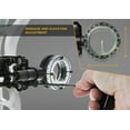 thumbnail image 4 of Trophy Ridge Drive™ Slider Sight with Adjustable Indicator Pin, Nylon Bushings for Smooth, Quiet Movement, Precision Installed Bubble Level and Ultra-bright Vertical Fiber Optic Pin, 4 of 7