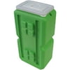 WaterBrick 1833-0007 FoodBrick Stackable Food Storage Container, 3.5 gal, 27 lb Dry Food, Green