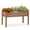 Brown-48 x 24 x 30'', variant on Seizeen Raised Garden Bed Clearance, 40x20x31in Elevated Planter Box with Legs, Linner, Wooden Raised Bed for Outdoor Gardening, Gray