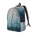 thumbnail image 2 of Yiaed Winter Rabbit Print Backpack, Premium Laptop Backpack, Travel Backpack for Women, Lightweight Backpacks, Comfortable Back Pack-Small, 2 of 5
