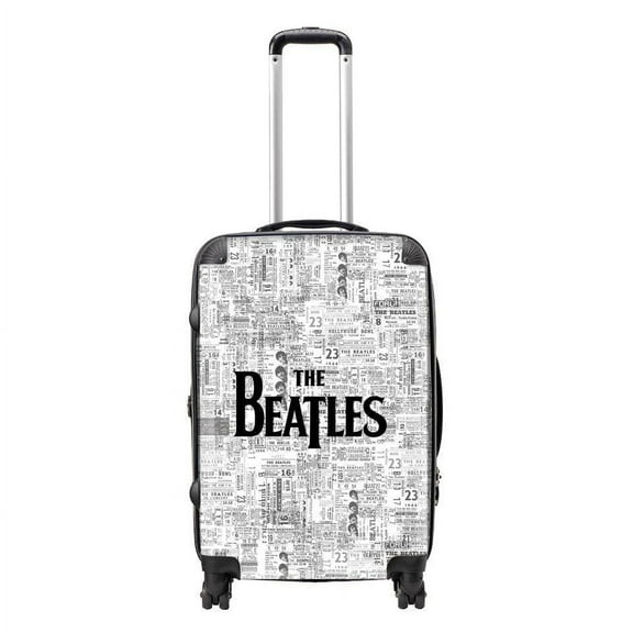 The Beatles Official Tour Series Luggage/Suitcase by Rocksax - Tickets - Medium 80L