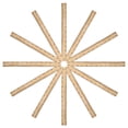 thumbnail image 3 of SOPOTUTU 26-Piece Wooden Ruler Set Chocolate Color for Tailoring Sewing Measuring Tools, 3 of 8