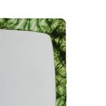 thumbnail image 2 of Ambesonne Green Fitted Sheet, Tie Dye Effect Bohemian Art, Full Size, Green, 2 of 2