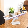 thumbnail image 1 of Modelo de avión capacidad de ejercicio Decorativo Desarrollar habilidades Modelo de avión Aleación resistente 20 cm con tren de aterrizaje para decoración ANGGREK Otros, 1 of 8