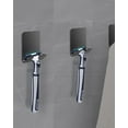 thumbnail image 4 of Ganchos adhesivos para ducha, soporte para maquinilla de afeitar de diseño moderno, soportes de pared de acero inoxidable de fácil instalación, ganchos multiusos resistentes e impermeables para, 4 of 4