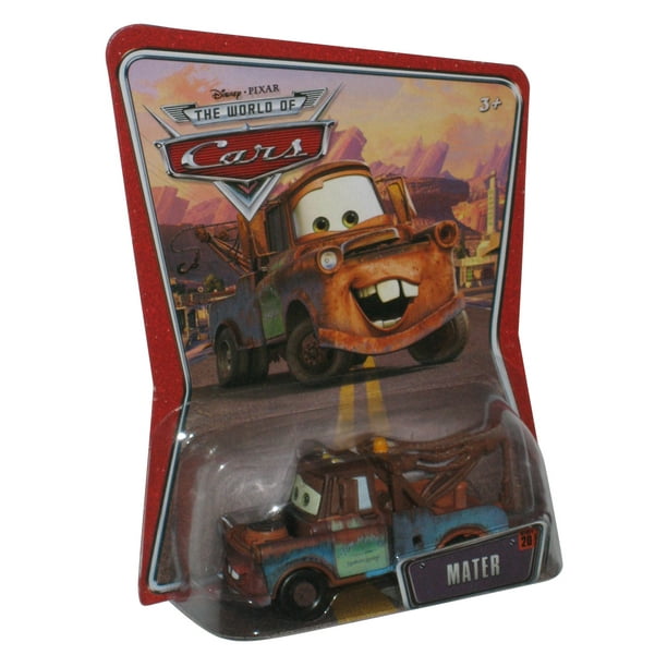 Disney Pixar Cars Movie Mater Die-Cast Mattel Toy Car - Walmart.com