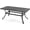 Sunflower Pattern, variant on VIVIJASON Cast Aluminum Outdoor Coffee Table, 42 x 21 Inch Rectangular Patio Conversation Table with Lattice Top, Rust-Resistant All-Weather Center Table for Deck, Backyard, Porch, Antique Bronze