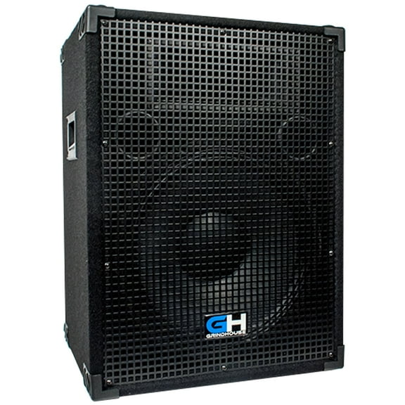 GH15L - Passive 15 Inch 2-Way PA/DJ Loudspeaker Cabinet - 800 Watt Full Range PA/DJ Band Live Sound Speaker