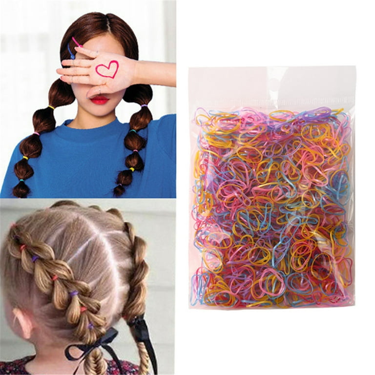 RAINBOWY CONCHO HAIR RUBBER BANDSスマイル RAINBOWY CONCHO HAIR RUBBER BANDSスマイル - メルカリ