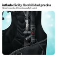 thumbnail image 3 of Abbraccia Compensador de flotabilidad BCD, chaleco de buceo, buceo profundo, inflado trasero, bolsillo grande para lastre, 3 of 6