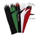 thumbnail image 3 of Claw Gloves, 2 Pair White Long Elbow, Halloween, Party Accessories, 3 of 9
