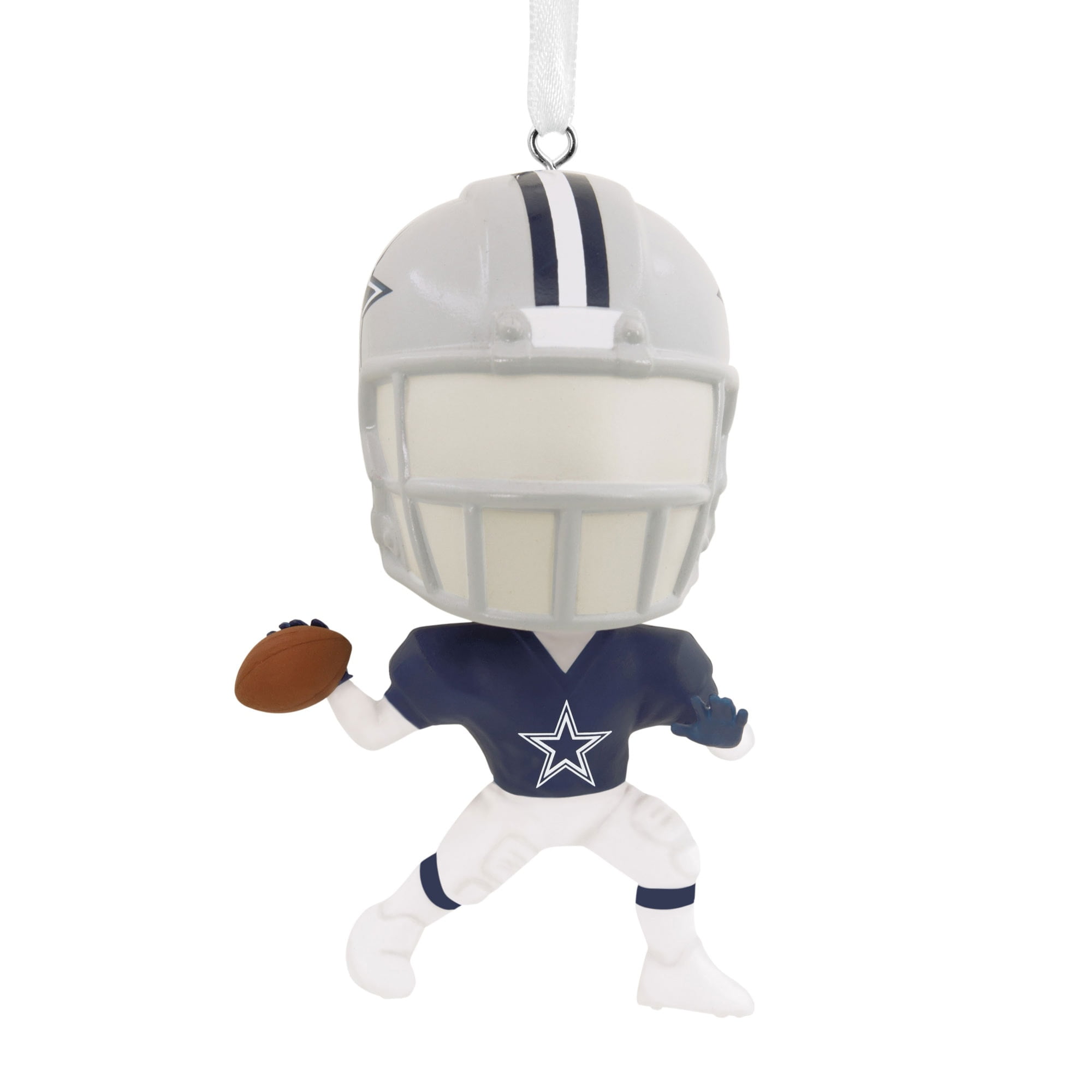 Dallas Cowboys Hallmark Bouncing Buddy Ornament