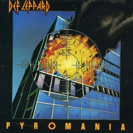 Recordings Cd Album - Def Leppard - Pyromania (Original Master Recording) (CD)