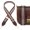 Coffee Color-multicolorshoulder Strap, variant on Wide Shoulder Strap Adjustable Shoulder Straps Purse Strap Crossbody Canvas Bag Handbag Replacement Shoulder Straps