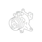 Genuine OE Subaru A/C Compressor - 73111FJ041 Fits select: 2014-2018 SUBARU FORESTER 2.5I PREMIUM, 2016-2017 SUBARU CROSSTREK PREMIUM