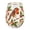 Red, variant on Hand Painted Dragonfly Lotus Pattern Stemless Glass Tumbler Gold Rim Elegant Clear Beverage Cup For Water Juice Home Table Decoration(Clear-11.3CM)