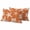 Orange, variant on Outdoor Waterproof Pillow Covers Summer Blue Starfish on Vintage Cotton Linen Decorative Throw Pillow Protectors,Pillowcase Cushion Cases for Patio Sofa Garden Couch,16x16in,Pack of 2