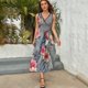 thumbnail image 5 of Free Bird Vestido Sin Mangas Para Mujer, Traje De, Ropa De Cumpleaños, Verano, 5 of 5