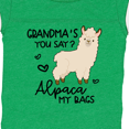 thumbnail image 4 of Inktastic Grandma's You Say Alpaca My Bags Boys or Girls Baby Bodysuit, 4 of 5