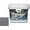 Sea gray, variant on Epoxy Colored Sand Floor Paint, Self-leveling Epoxy Floor Paint for Indoor and Outdoor, Wear-resistant, Non-slip, Excellent Results on Concrete and Flat Adobe Surfaces(Sky Blue,1KG/35OZ)